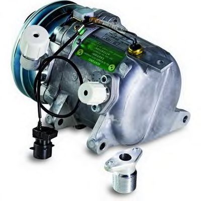 K13013 MEAT+%26+DORIA Air Conditioning Compressor, air conditioning