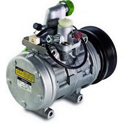 K15144 MEAT+%26+DORIA Air Conditioning Compressor, air conditioning
