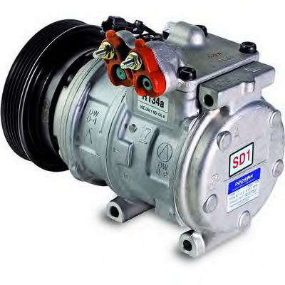K15162 MEAT & DORIA Compressor, air conditioning