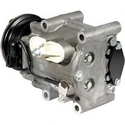 K18016A MEAT+%26+DORIA Air Conditioning Compressor, air conditioning