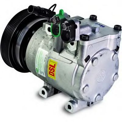 K18026 MEAT+%26+DORIA Air Conditioning Compressor, air conditioning