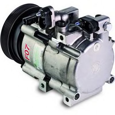 K18031 MEAT+%26+DORIA Air Conditioning Compressor, air conditioning