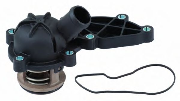 92736 MEAT+%26+DORIA Cooling System Thermostat, coolant