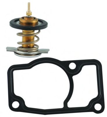 92600IN MEAT+%26+DORIA Cooling System Thermostat, coolant