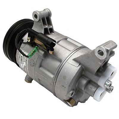 K14065A MEAT+%26+DORIA Air Conditioning Compressor, air conditioning
