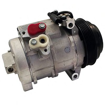 K15197A MEAT+%26+DORIA Air Conditioning Compressor, air conditioning