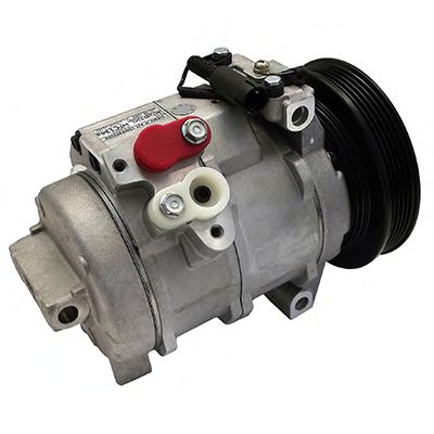K15225A MEAT+%26+DORIA Air Conditioning Compressor, air conditioning