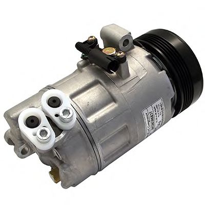K19059A MEAT+%26+DORIA Air Conditioning Compressor, air conditioning