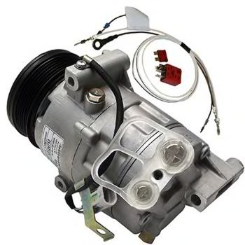 K14078A MEAT+%26+DORIA Air Conditioning Compressor, air conditioning