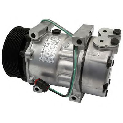 K11438A MEAT+%26+DORIA Air Conditioning Compressor, air conditioning