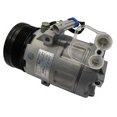 K14055A MEAT+%26+DORIA Air Conditioning Compressor, air conditioning