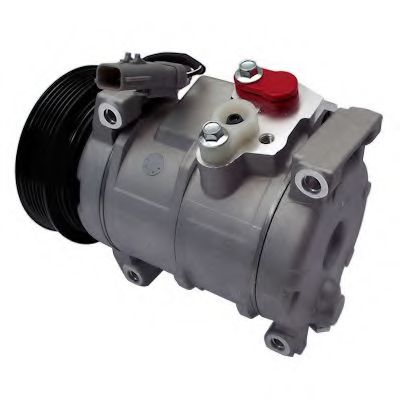 K15251A MEAT+%26+DORIA Air Conditioning Compressor, air conditioning