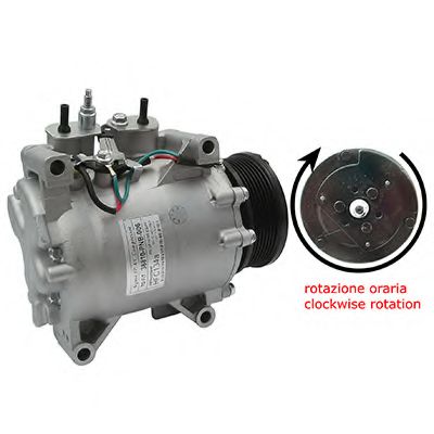 K19040A MEAT+%26+DORIA Compressor, air conditioning