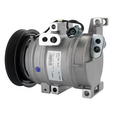 K19083A MEAT+%26+DORIA Air Conditioning Compressor, air conditioning