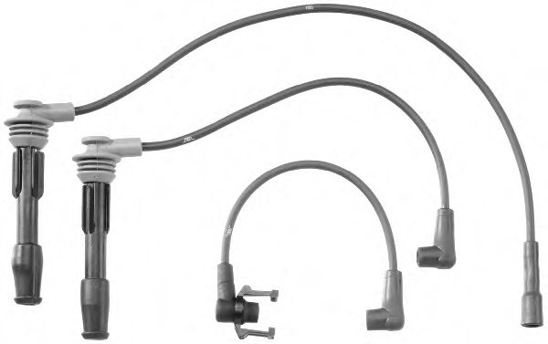 0910301043 EYQUEM Ignition System Ignition Cable Kit