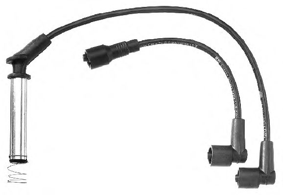 0910301057 EYQUEM Ignition System Ignition Cable Kit