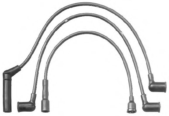 0910301061 EYQUEM Ignition System Ignition Cable Kit
