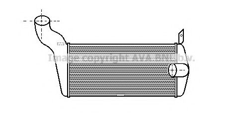AI4095 AVA+QUALITY+COOLING Air Supply Intercooler, charger