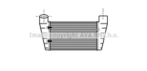 AI4112 AVA+QUALITY+COOLING Air Supply Intercooler, charger