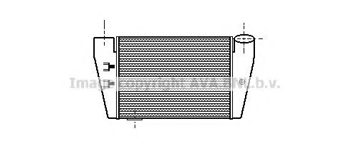 AI4214 AVA+QUALITY+COOLING Intercooler, charger
