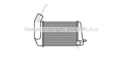 AL4039 AVA+QUALITY+COOLING Intercooler, charger