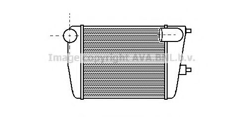 AL4041 AVA+QUALITY+COOLING Intercooler, charger