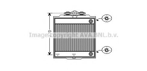 BW2367 AVA+QUALITY+COOLING Cooling System Radiator, engine cooling