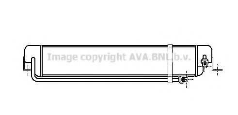 BW3169 AVA+QUALITY+COOLING Oil Cooler, engine oil