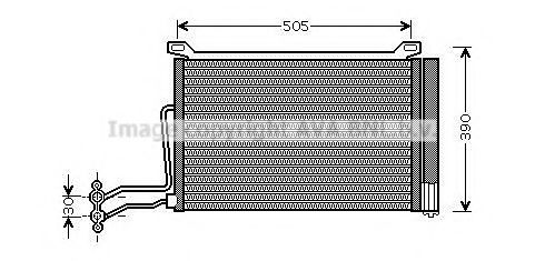 BW5264D AVA+QUALITY+COOLING Air Conditioning Condenser, air conditioning