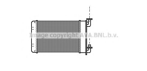 BW6022 AVA+QUALITY+COOLING Heat Exchanger, interior heating