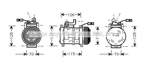 BWK231 AVA+QUALITY+COOLING Wheel Bearing Kit