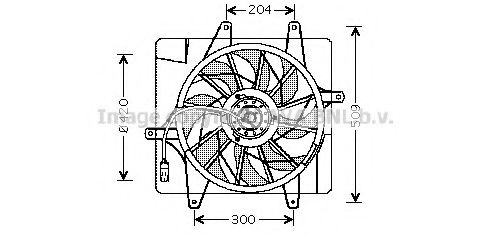 CR7505 AVA+QUALITY+COOLING Wheel Bearing Kit