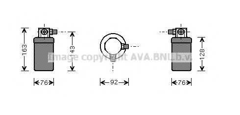 CTD030 AVA+QUALITY+COOLING Dryer, air conditioning