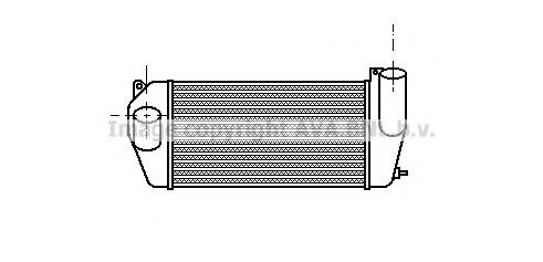 FT4110 AVA+QUALITY+COOLING Комплект тормозных колодок, дисковый тормоз