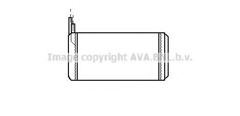 LC6032 AVA+QUALITY+COOLING Heat Exchanger, interior heating