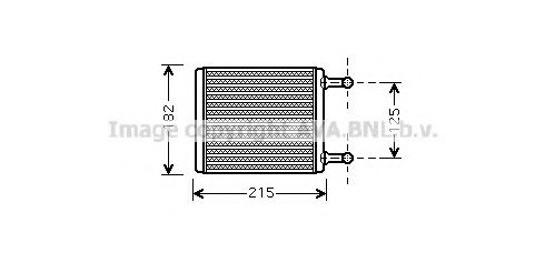 MS6442 AVA+QUALITY+COOLING Heating / Ventilation Filter, interior air