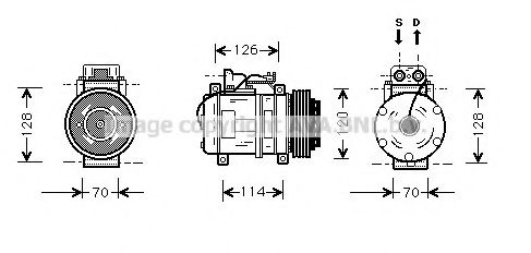 MSK274 AVA+QUALITY+COOLING Brake System Brake Shoe Set