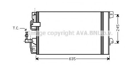 AVA QUALITY COOLING OLA5390
