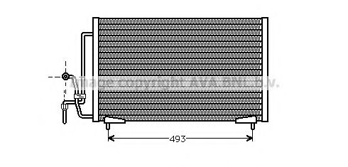 PE5184 AVA+QUALITY+COOLING Condenser, air conditioning