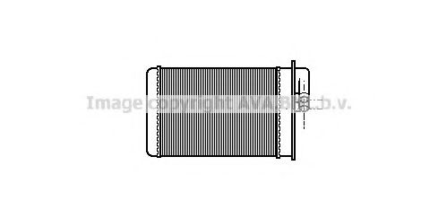 ST6010 AVA+QUALITY+COOLING Heat Exchanger, interior heating