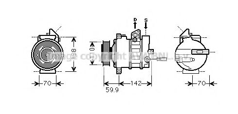 AVA QUALITY COOLING VWAK298