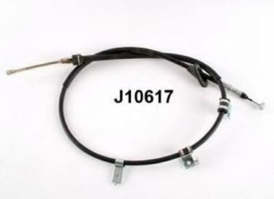J10617 NIPPARTS Bremsanlage Seilzug, Feststellbremse