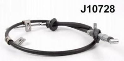 J10728 NIPPARTS Cable, parking brake