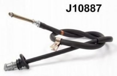 J10887 NIPPARTS Cable, parking brake