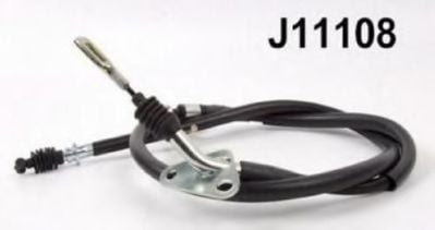 J11108 NIPPARTS Brake System Cable, parking brake
