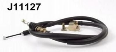J11127 NIPPARTS Brake System Cable, parking brake