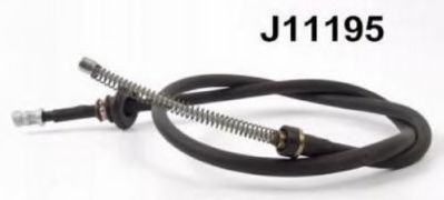 J11195 NIPPARTS Тормозная система Трос, стояночная тормозная система