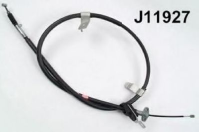 J11927 NIPPARTS Brake System Cable, parking brake