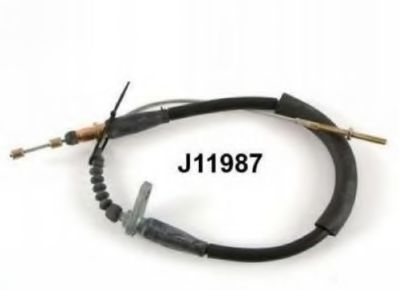 J11987 NIPPARTS Brake System Cable, parking brake
