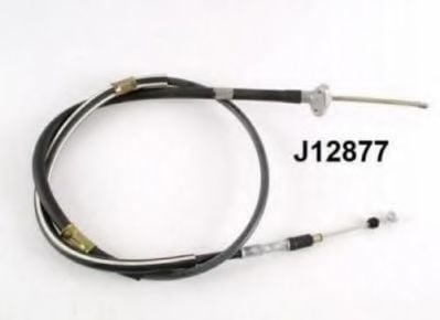 J12877 NIPPARTS Brake System Cable, parking brake